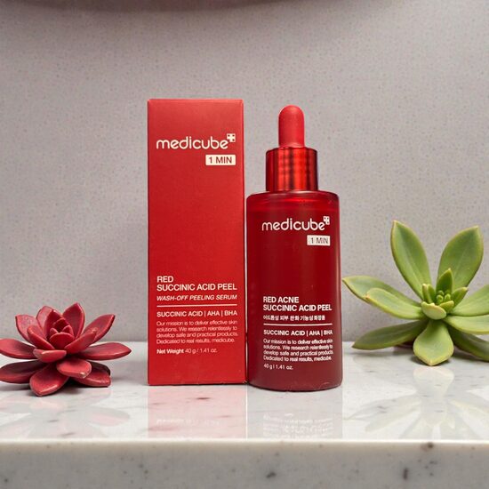 Medicube 1 min red succinic acid peel