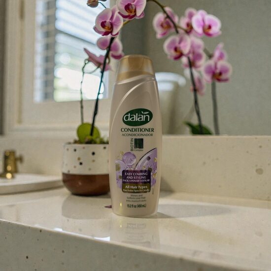 Dalan matu kondicionieris ar Biotīna Biotīna B kompleksu