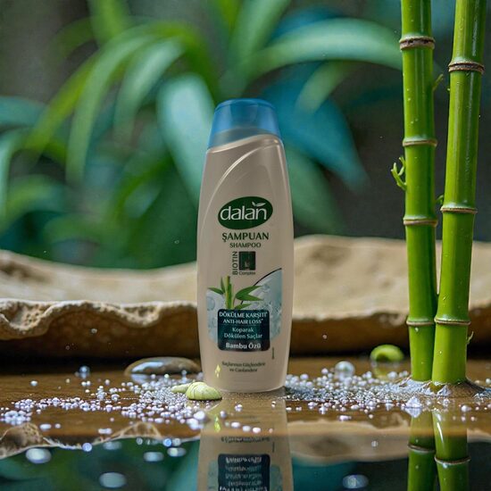 Dalan šampūns ar Biotīna B kompleksu un bambusa ekstraktu