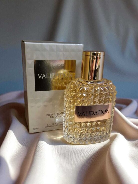 Validation Born in notte The Gold sieviešu  EDT