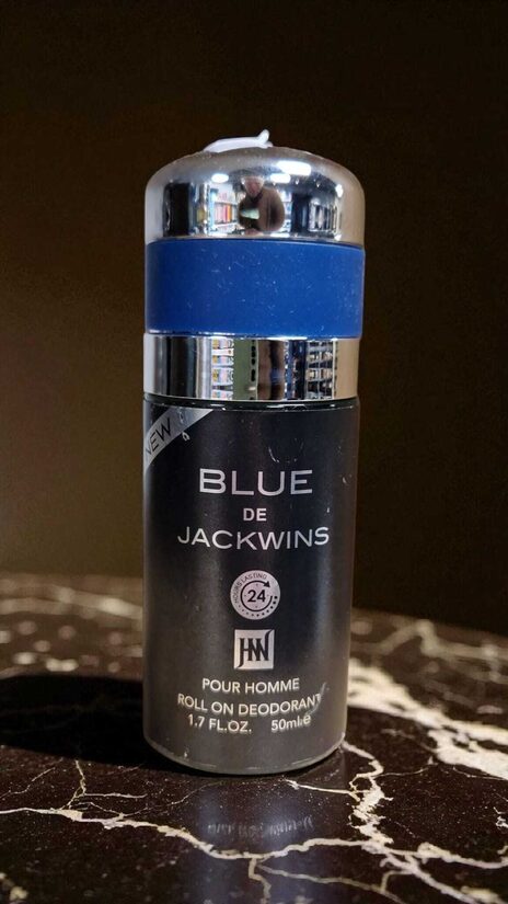 Blue De Jackwins vīriešu dezodorants ar rullīti