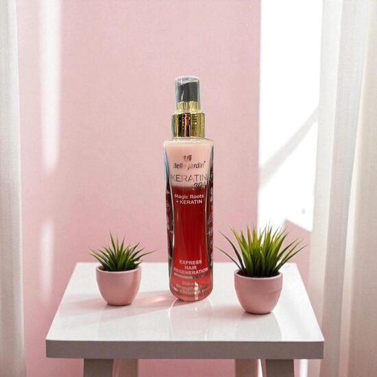 Belle Jardin Keratīna eļļa “Magic Roots + Keratin” ātrai matu atjaunošanai