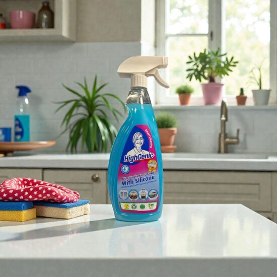 HighGenic Multi-Functional Cleaner with Silicone