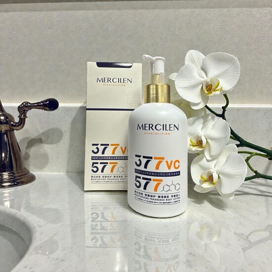 Mercilen body lotion