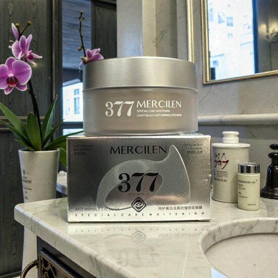 ✨ MERCILEN 377 Light Black Anti-Wrinkle Eye Mask ✨