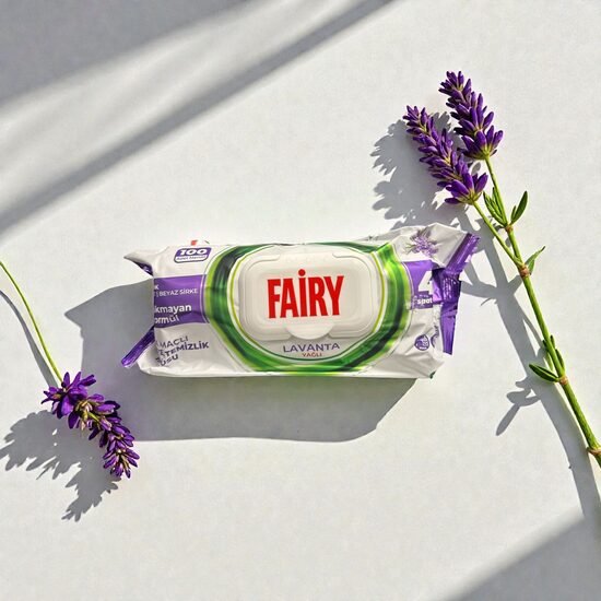 Fairy salvetes lavandas