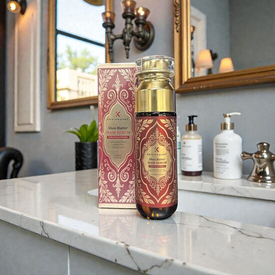 Keratine Queen Shea Butter Hair Serum