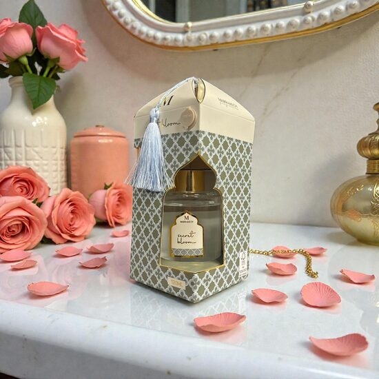 Marrakech Secret Bloom – mājas aromāts ar kociņiem
