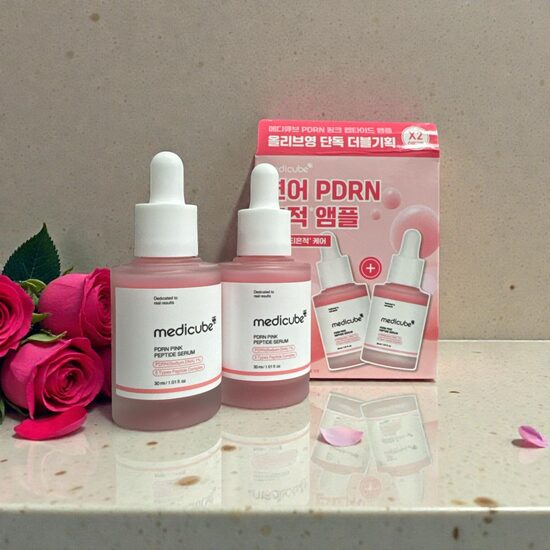 Medicube PDRN Pink Peptide Serum – dubultais komplekts 2x30 ml