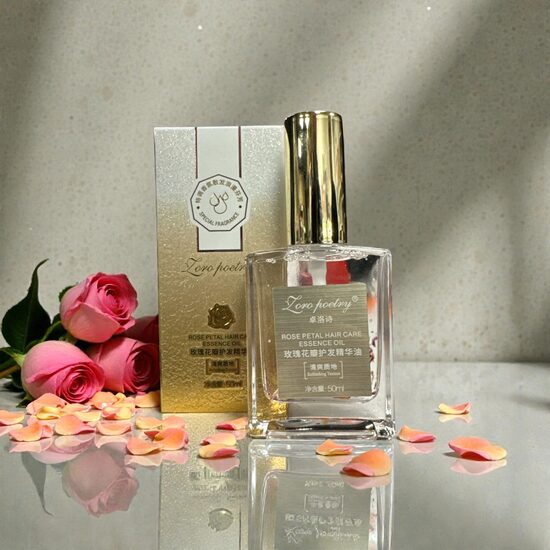 Loro Poetry Rose Petal Hair Care Essence Oil