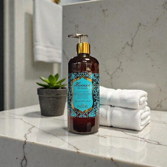 Hammam El Hana Liquid Hand Wash – Egyptian White Musk