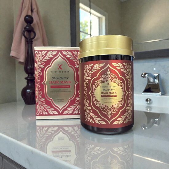 Keratine Queen hair mask