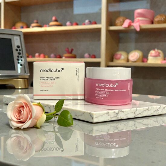 Medicube PDRN Pink Collagen Capsule Cream