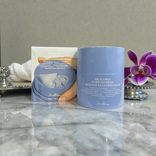 Dr. Althea Pore Refresh Grinding Cleansing Balm