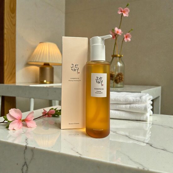 Beauty of Joseon Ginseng Cleansing Oil – attīroša sejas eļļa ar žeņšeņu
