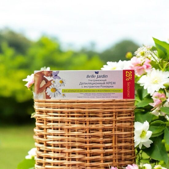 Belle Jardin depilācijas krēms 