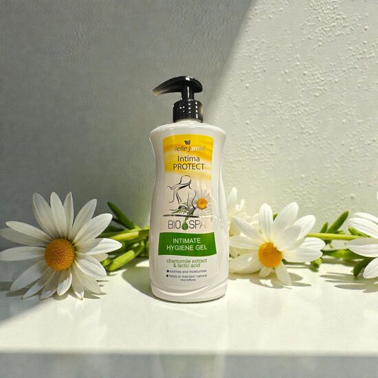 Belle Jardin Intima Protect – intīmās higiēnas gels BIO SPA kumelīšu