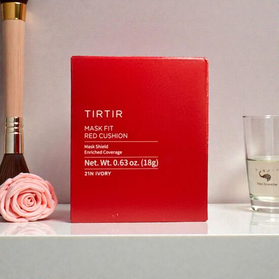 TIRTIR Mask Fit Red Cushion – tonālais cushion fonds (21N Ivory)