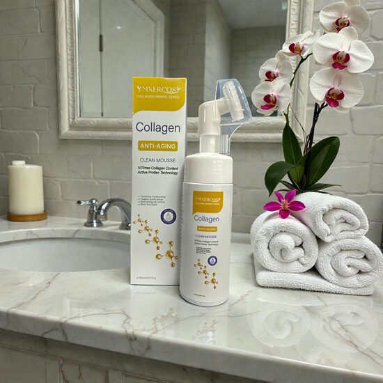 Collagen Anti-Aging Clean Mousse – sejas attīrošās putas ar kolagēnu